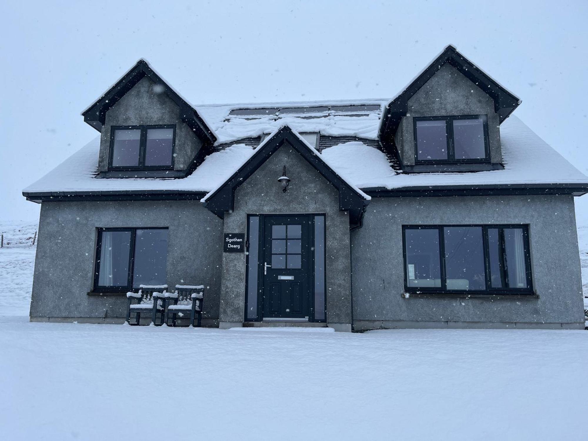 Sgothan Dearg Portree Zewnętrze zdjęcie